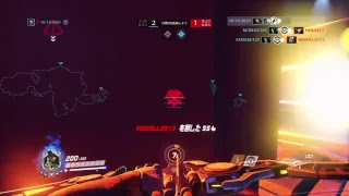 ［オーバーウォッチ］スマブラから逃げたい