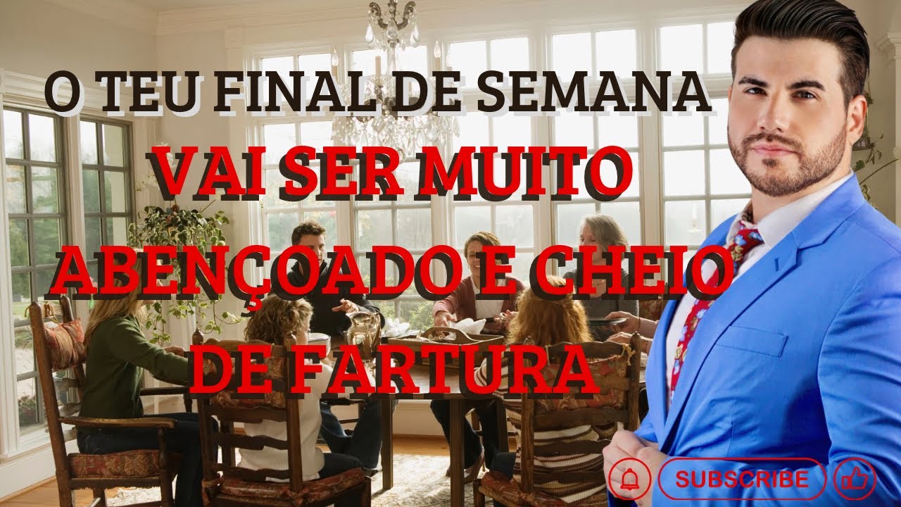 AMANHÃ VAI SER O MELHOR 🤩DIA DO SEU MÊS E SEU FINAL DE SEMANA VAI SER NA FARTURA