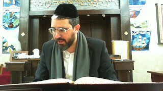 הרב מאור קדוש - הלכות בשר בחלב - חלק ג' (יורה דעה סימן פז)