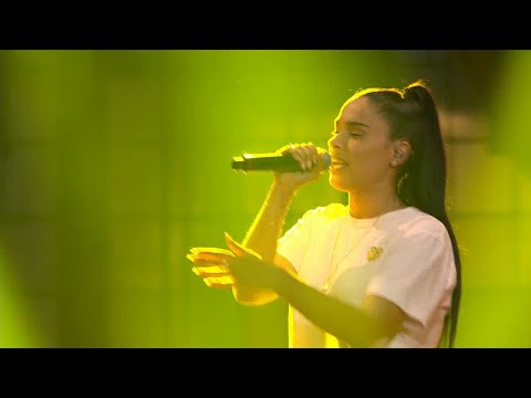 Jelassi framför ”Keff båt” på Polar Music Prize 2019 - Polar music prize (TV4) - Polarpriset