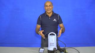 Submersible water pump With Floater Switch