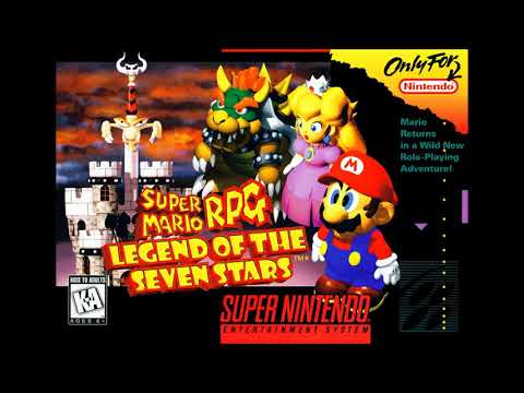 Best VGM 1790 - Super Mario RPG - My Paradise ~ Monstro Town