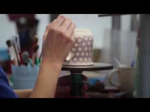 Tak powstaje kubeczek