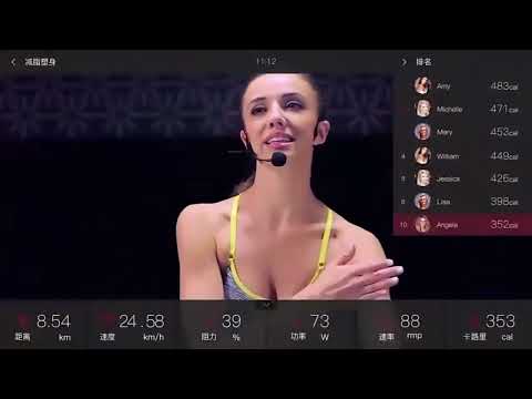 Обзор - Велотренажер YESOUL SMART SPINNING BIKE V1 PLUSE белый
