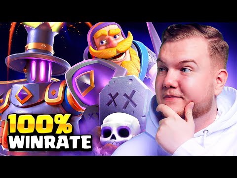 100% WINRATE! THIS DECK BEATS EVERYTHING IN CLASH ROYALE 😱 