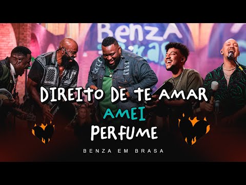 Grupo Benzadeus - Direito de Amar / Amei / Perfume (Álbum Benza em Brasa)