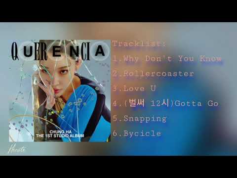 Chungha Title Track Playilist