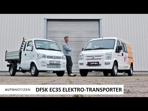 DFSK EC35: Elektro-Transporter aus China im ersten Test