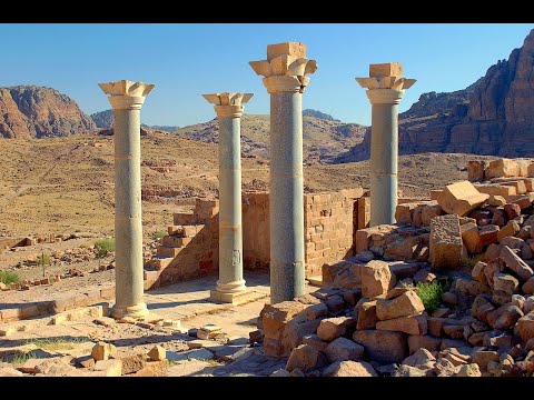 "Religious environment of Petra in the late Antiquity". Lecture by Dr. Mohammed Al-Nasarat