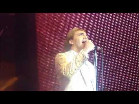 Mi Bien Amada y Yo ♥ CRISTIAN CASTRO EN VIVO