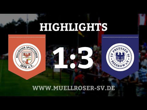 Müllroser SV vs. Preussen Beeskow Highlights