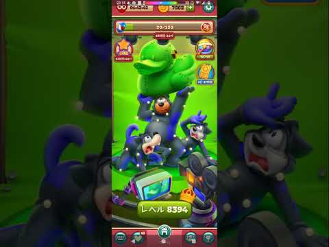 Toon Blast Level #8391#8392#8393#8394#8395 Clear @mlupin‘s Room(2)