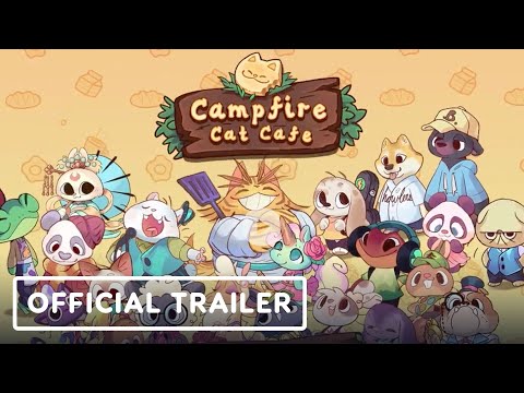 Campfire Cat Cafe - Official Trailer | Wholesome Direct 2023 - YouTube