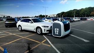 Gatwick testet Parkroboter: Langzeitparken soll sicherer und bequemer werden