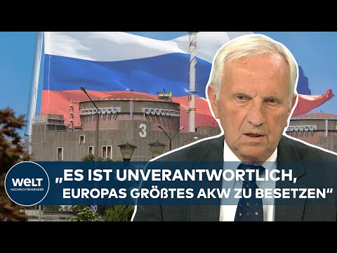 „Es ist unverantwortlich, Europas größtes AKW zu besetzen“ - Ex General Wittmann | UKRAINE-KRIEG