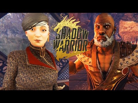 Shadow Warrior 2 Gameplay Walkthrough Part 1 - PLENTY OF WANG (PC, no commentary)