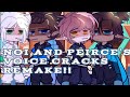 Noi and peirce's voice cracks Remake!!!👁️👄👁️|BONUS CLIP!!!|Cringe-|Gacha|