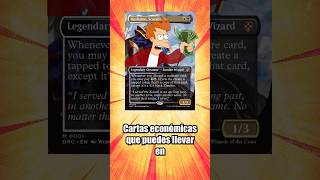 Buen comandante de dos dólares | #mtg