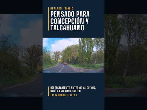 Talcahuano Streets | Un parque pensado para Concepción y Talcahuano