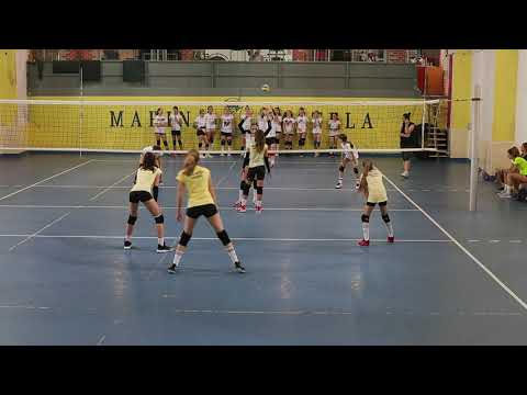 MARINA KAŠTELA - BRDA - ( 3 - 6) - 9. set Prijateljska odbojkaška utakmica 27.06.2020 -