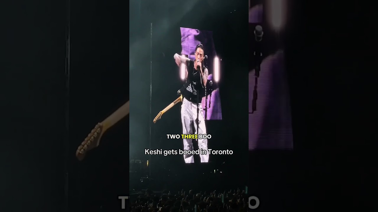 Toronto is feral for #Keshi 😂🔥 #requiemworldtour