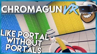 ChromaGun VR PSVR - Portal without Portals
