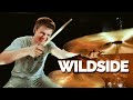 Mötley Crüe Wild Side Drum Cover Age 14
