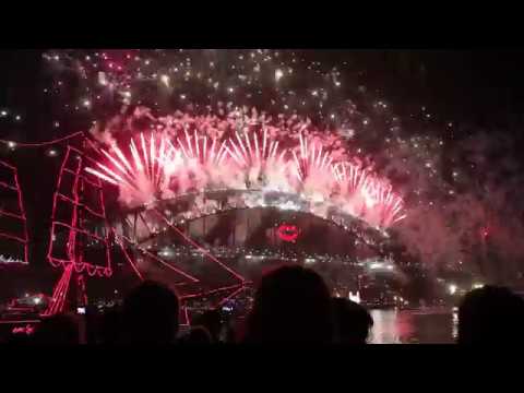 New Year's Eve Fireworks Cruises on Sydney Harbour