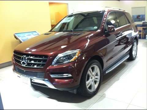 2014 Mercedes-Benz ML350 4MATIC (In Depth Tour and Review)