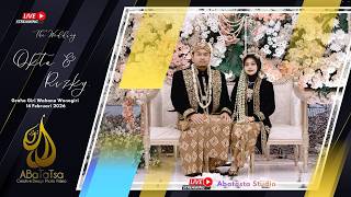 Download lagu Ngunduh Temanten Okta & Rizky  Sabtu 14 Februari 2026 Giri Wahana Wonogiri II ABaTaTsa Studio mp3