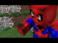 Майнкрафт ЧЕЛОВЕК ПАУК БЕЗ МОДОВ - Minecraft Spiderman 