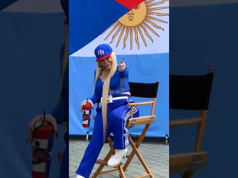 Ivy Queen tras cámaras Primer Aviso, María Becerra 😏💥#IvyQueen #PrimerAviso #mariabecerra