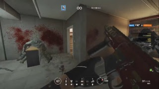 R6S　PCテスト配信　エイム練