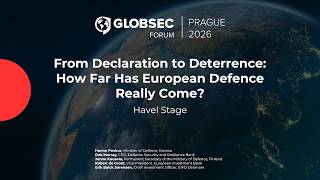 Havel stage | From Declaration to Deterrence: How Far Has European Defence Really Come?