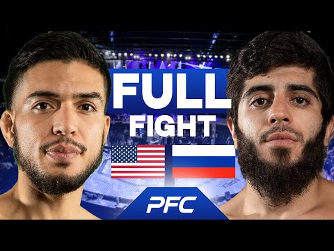 Mateo Gonzalez vs Ruslan Mamedov Teyub Ogly
