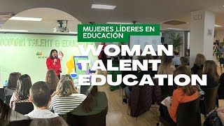 Iberdrola Woman Talent Education con Mujeres Líderes en Educación anuncio