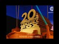 20th Century Fox Video Remake 1982 1983