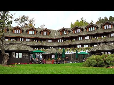 The Von Trapp Family Lodge in Stowe, Vermont Is Perfect for Both Movie Buffs and Outdoorsmen