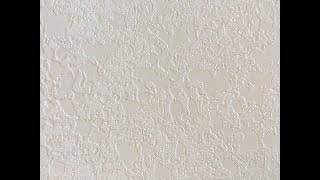 HOW TO SPRAY DRYWALL knockdown texture DO IT YOURSELF