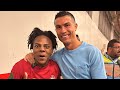 Irl Portugal Game Meeting Ronaldo