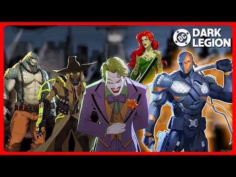 DC: Dark Legion Best Team! Destroy Opponents Fast