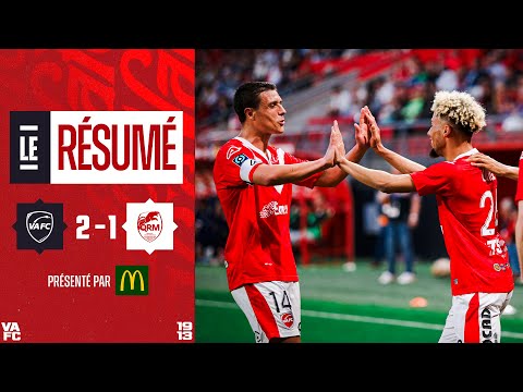FC Valenciennes 2-1 US Union Sportive Quevilly-Rouen Métropole Petit-Quevilly