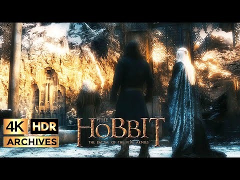 The Battle of the Five Armies |4K-HDR| War Is Comming & Bolg’s forces in Gundabad (2014)