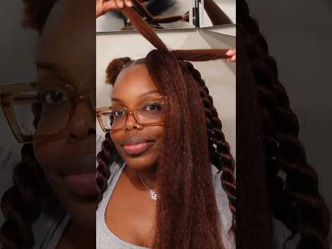 Doing it BIG! Jumbo Twist Tutorial! #blackhair #braids #jumbotwist
