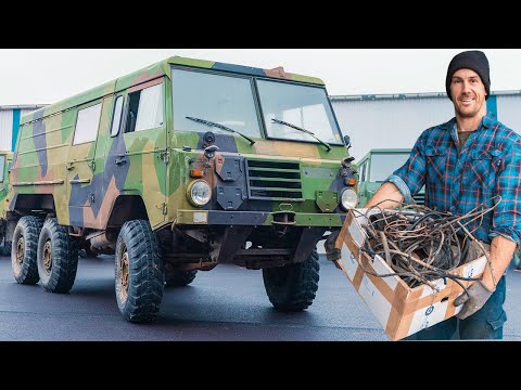 The CHALLENGES of RESTORING a 50 Year Old Ex-Military Truck! Volvo TGB 13 Rebuild (Week 3)