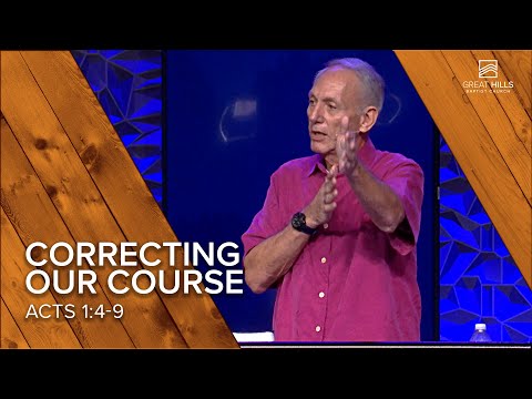 Correcting Our Course // Rick Randall (sermon only)