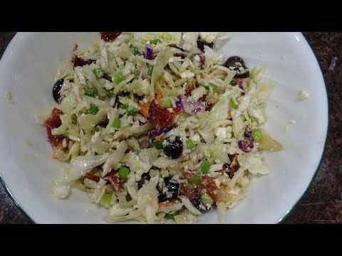 download lagu mp3 mp4 Cabbage Feta Salad, download lagu Cabbage Feta Salad gratis, unduh video klip Cabbage Feta Salad