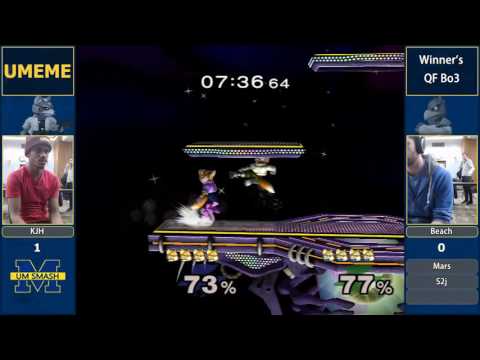 UMeMe 43 - KJH (Fox) vs Beach (Blue) - WQF