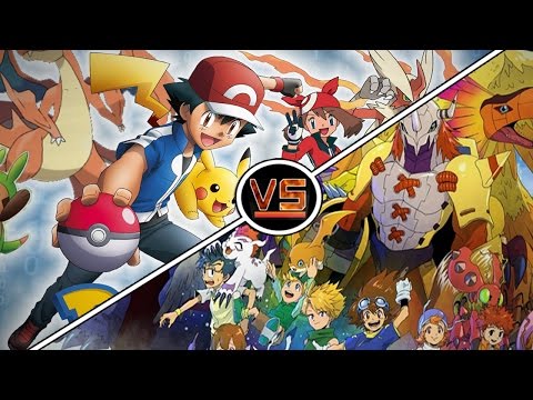 GeekTyrant VS - Pokemon Vs Digimon