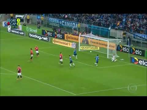 Gol de Falta Jean Pyerre: Grêmio 2x0 Athlético PR